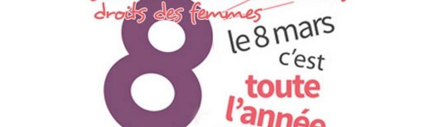 Journee De Lutte Pour Les Droits Des Femmes Le 8 Mars Le Planning Familial