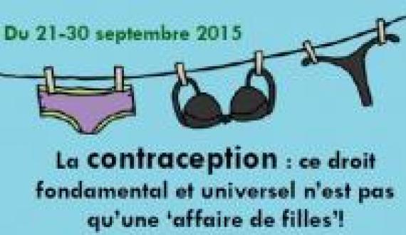 'Parlons contraception' - du 21 au 30 septembre 2015 dans les quartiers de Grenoble