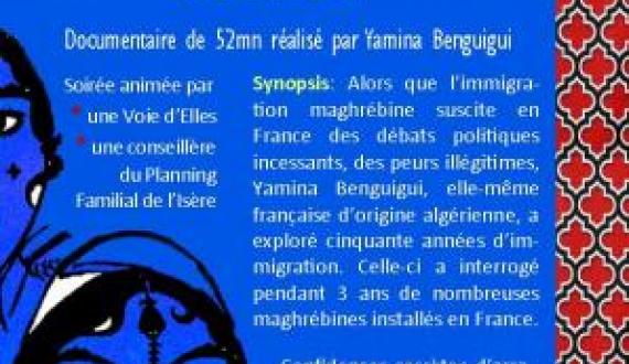 16 mars 2016, 18h-20h : ciné «Mémoire d’immigrés, l’héritage maghrébin, Les Mères» à Grenoble