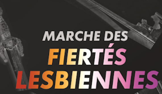 Appel à la marche des fiertés lesbiennes de Lyon 