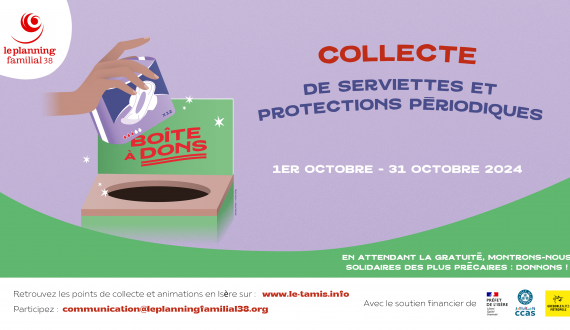 Visuel 2024 de la collecte de protections periodiques