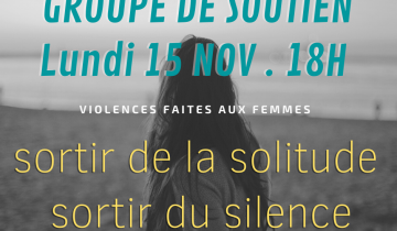 groupe soutien violences