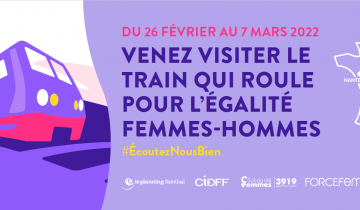 Train pour l'égalité Fondation des femmes