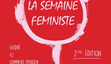 La semaine féministe - Théatre 100 noms