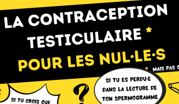 Contraception testiculaire