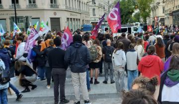 Rassemblement du 28 septembre 2024 à Lyon