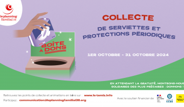 Visuel 2024 de la collecte de protections periodiques